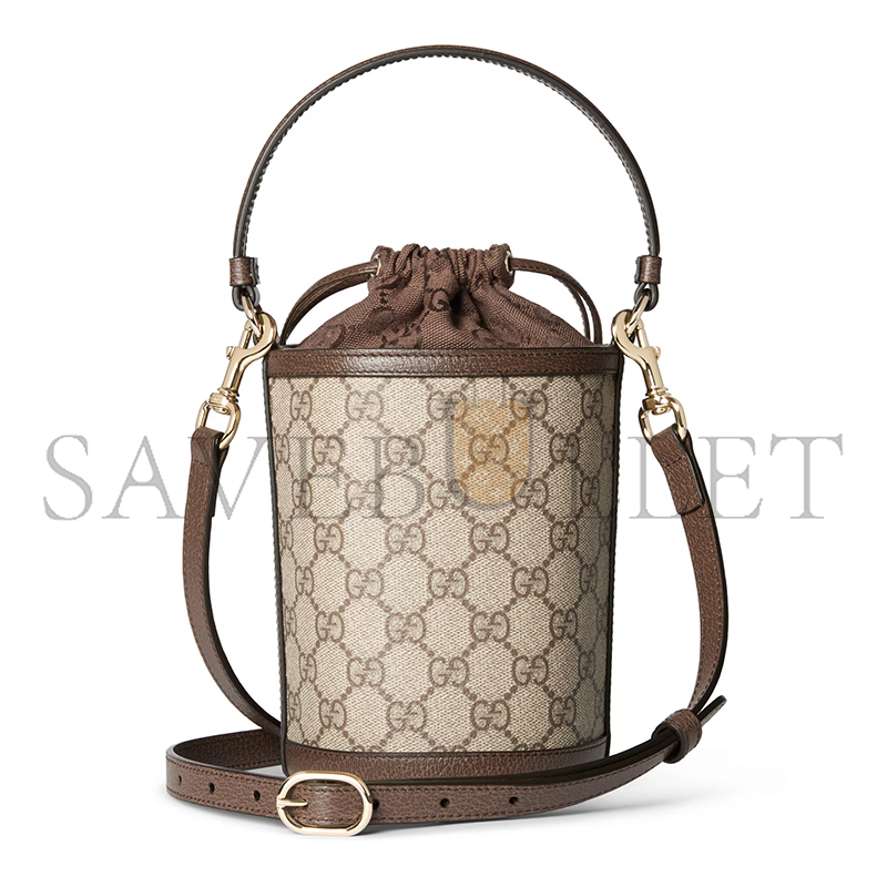 GUCCI OPHIDIA MINI BUCKET BAG ‎838462 (23*11.5*8cm)